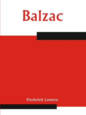cover image of Balzac